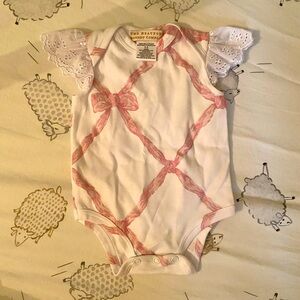 TBBC bow onsie
